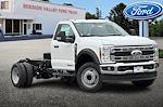 2026 Ford F-550 Regular Cab DRW RWD Cab Chassis for sale #526071 - photo 3