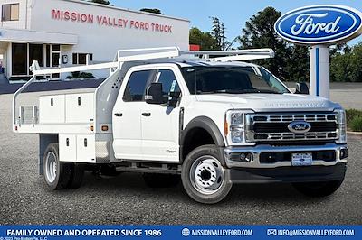 2026 Ford F-550 Crew Cab DRW RWD Cab Chassis for sale #526076 - photo 1