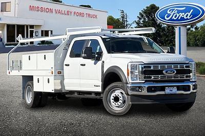 New 2026 Ford F-550 Crew Cab Contractor Truck for sale #526076 - photo 1