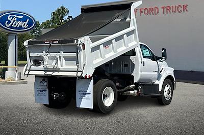 2023 Ford F-650 Regular Cab DRW RWD, Dump Truck for sale #623875 - photo 2