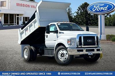 2023 Ford F-650 Regular Cab DRW RWD, Dump Truck for sale #623875 - photo 1