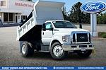 2023 Ford F-650 Regular Cab DRW RWD, Dump Truck for sale #623875 - photo 1