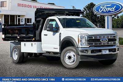 2024 Ford F-600 Regular Cab DRW RWD Rugby Dump Truck for sale #624003 - photo 1