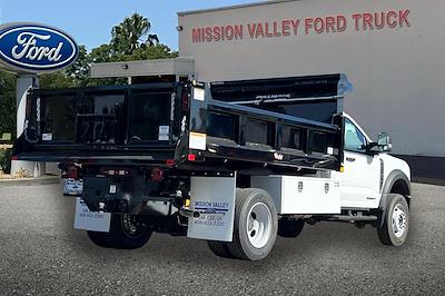2024 Ford F-600 Regular Cab DRW RWD Rugby Dump Truck for sale #624003 - photo 2