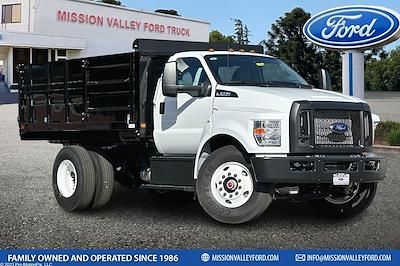 2024 Ford F-650 Regular Cab DRW RWD, Knapheide Landscape Dump for sale #624880 - photo 1