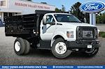 2024 Ford F-650 Regular Cab DRW RWD, Knapheide Landscape Dump for sale #624880 - photo 1