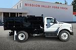 2024 Ford F-650 Regular Cab DRW RWD, Knapheide Landscape Dump for sale #624880 - photo 3