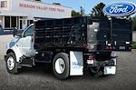 2024 Ford F-650 Regular Cab DRW RWD, Knapheide Landscape Dump for sale #624880 - photo 5