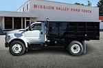 2024 Ford F-650 Regular Cab DRW RWD, Knapheide Landscape Dump for sale #624880 - photo 6