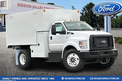 2024 Ford F-650 Regular Cab DRW RWD, Knapheide Standard Forestry Chipper Truck for sale #624884 - photo 1