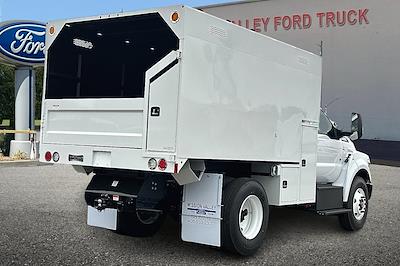 2024 Ford F-650 Regular Cab DRW RWD, Knapheide Standard Forestry Chipper Truck for sale #624884 - photo 2