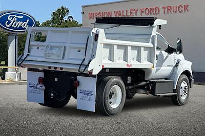 2024 Ford F-650 Regular Cab DRW RWD, Rugby Dump Truck for sale #624927 - photo 2