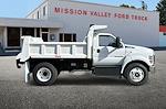 2024 Ford F-650 Regular Cab DRW RWD, Rugby Dump Truck for sale #624927 - photo 4