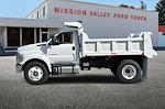 2024 Ford F-650 Regular Cab DRW RWD, Rugby Dump Truck for sale #624927 - photo 7