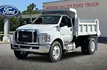 2024 Ford F-650 Regular Cab DRW RWD, Rugby Dump Truck for sale #624927 - photo 8