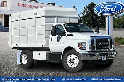 2024 Ford F-650 Regular Cab DRW RWD, Scelzi Chipper Truck for sale #624929 - photo 1