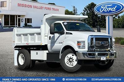 New 2024 Ford F-650 Regular Cab 12' Rugby Dump Truck for sale #624929 - photo 1