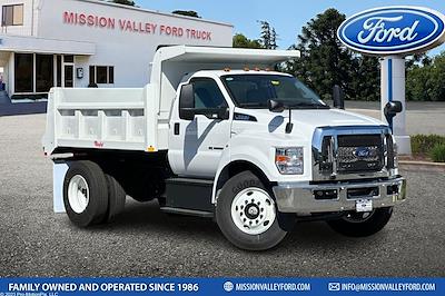 2024 Ford F-650 Regular Cab DRW RWD, Dump Truck for sale #624946 - photo 1