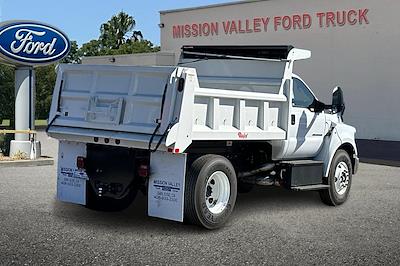 2024 Ford F-650 Regular Cab DRW RWD, Dump Truck for sale #624946 - photo 2