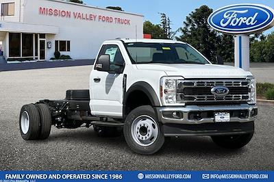 2025 Ford F-600 Regular Cab DRW RWD Cab Chassis for sale #625034 - photo 1