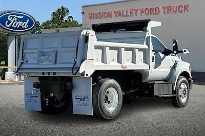 2025 Ford F-650 Regular Cab DRW RWD, Rugby Dump Truck for sale #625976 - photo 2