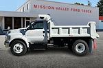 2025 Ford F-650 Regular Cab DRW RWD, Rugby Dump Truck for sale #625976 - photo 6