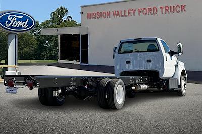 New 2025 Ford F-650 Base Regular Cab Cab Chassis for sale #625977 - photo 2