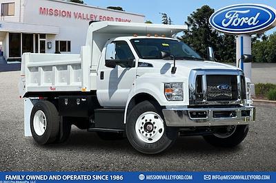 New 2026 Ford F-650 Regular Cab 10' 4" Rugby Steel Dump Truck for sale #626036 - photo 1