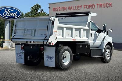 New 2026 Ford F-650 Regular Cab 10' 4" Rugby Steel Dump Truck for sale #626036 - photo 2