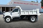 New 2026 Ford F-650 Regular Cab 10' 4" Rugby Steel Dump Truck for sale #626036 - photo 6