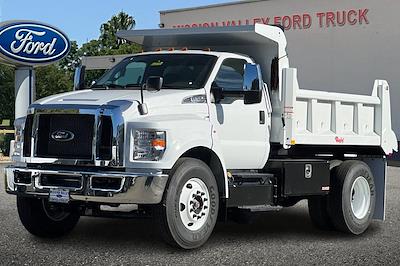 New 2026 Ford F-650 Regular Cab Dump Truck for sale #626045 - photo 1