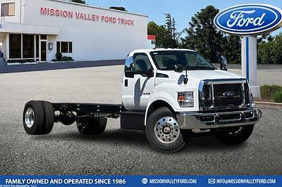 2024 Ford F-750 Regular Cab DRW RWD, Cab Chassis for sale #724889 - photo 1