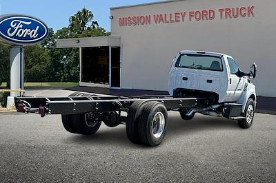 New 2024 Ford F-750 Base Regular Cab Cab Chassis for sale #724889 - photo 2