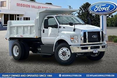 2025 Ford F-750 Regular Cab DRW RWD, Rugby Dump Truck for sale #725908 - photo 1