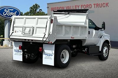 2025 Ford F-750 Regular Cab DRW RWD, Rugby Dump Truck for sale #725908 - photo 2