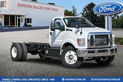 2025 Ford F-750 Regular Cab DRW RWD, Cab Chassis for sale #725911 - photo 1