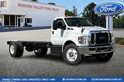 2025 Ford F-750 Regular Cab DRW RWD, Cab Chassis for sale #725912 - photo 1