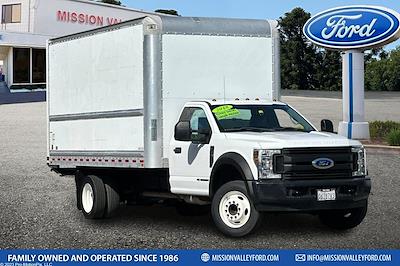 2018 Ford F-450 Regular Cab DRW RWD Box Truck for sale #P8781 - photo 1