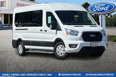 2022 Ford Transit 350 Medium Roof RWD, Passenger Van for sale #P8791 - photo 1