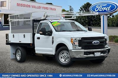 2017 Ford F-350 Regular Cab SRW RWD, Concrete Body for sale #P8812 - photo 1