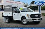 2017 Ford F-350 Regular Cab SRW RWD, Concrete Body for sale #P8812 - photo 1