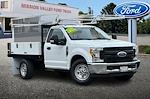 2017 Ford F-350 Regular Cab SRW RWD, Concrete Body for sale #P8812 - photo 26