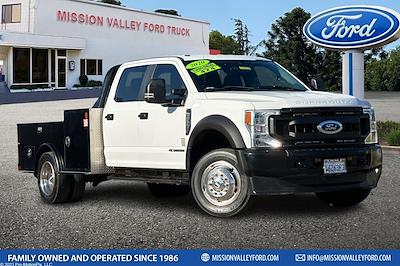 2020 Ford F-550 Crew Cab DRW 4WD, Hauler Body for sale #P8818 - photo 1