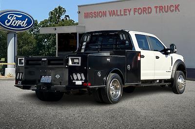 2020 Ford F-550 Crew Cab DRW 4WD, Hauler Body for sale #P8818 - photo 2