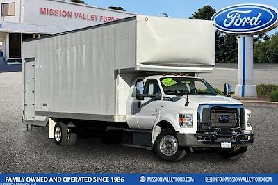 2021 Ford F-650 Super Cab DRW RWD, Box Truck for sale #P8821 - photo 1