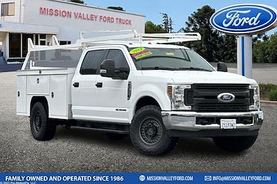 2019 Ford F-350 Crew Cab SRW RWD, Service Truck for sale #P8822 - photo 1