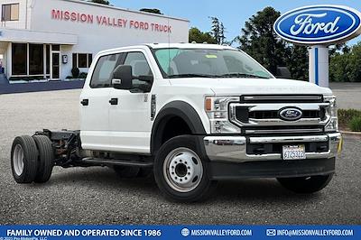 2020 Ford F-550 Crew Cab DRW RWD, Cab Chassis for sale #P8827 - photo 1