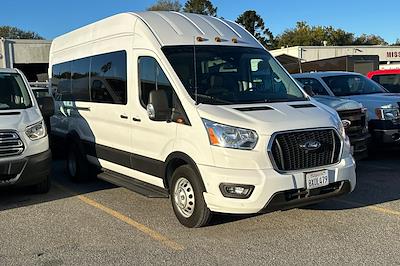 2021 Ford Transit 350 HD High Roof DRW AWD, Passenger Van for sale #P8835 - photo 1