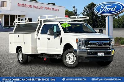 2021 Ford F-350 Crew Cab DRW 4WD, Service Truck for sale #P8837 - photo 1