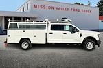 2021 Ford F-350 Crew Cab DRW 4WD, Service Truck for sale #P8837 - photo 6